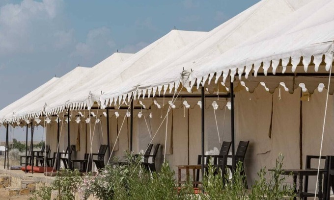Sam Hotel | Royal Gadhvi Desert Camp
