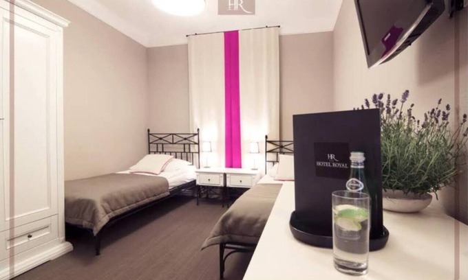 Poznan City Center Hotel | Royal Rooms