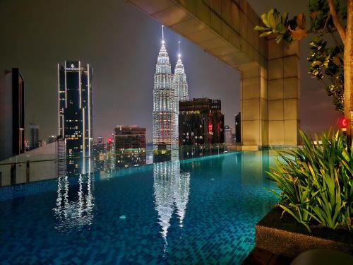 Kuala Lumpur City Centre Apartment | Royce Residences KLCC by WSD