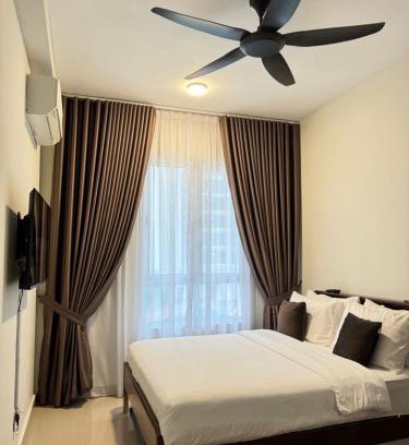 Kuala Lumpur Apartment | RSJ Homestay at Setapak - Studio