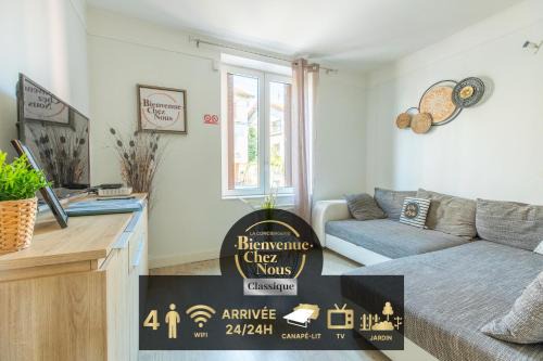 Clermont-Ferrand Apartment | Rue Bien Assis avec jardin terrasse