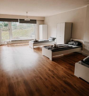 Oberdorla Apartment | Ruhig wohnen zwischen Essen und Mülheim! BÖUG