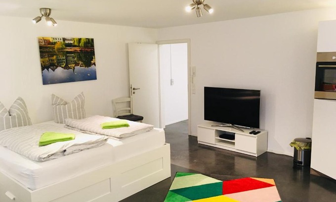 Wanne Apartment | Ruhige Wohnung in zentraler Lage Tübingens