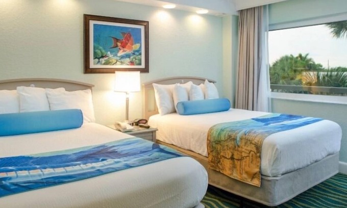 St. Pete Beach Hotel | RumFish Beach Resort, 2 Standard Hotel Room, Onsite Water Sports Facilities!