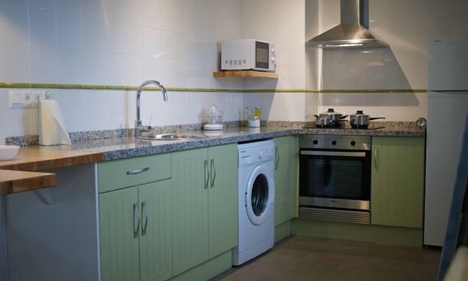 Nueva Cottage | Rural apartment La Casina de la Granda 102 for 6 people
