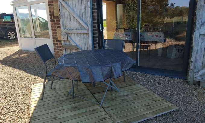 Flee Cottage | Rural charm between Le Mans and Tours, renovated house in nature