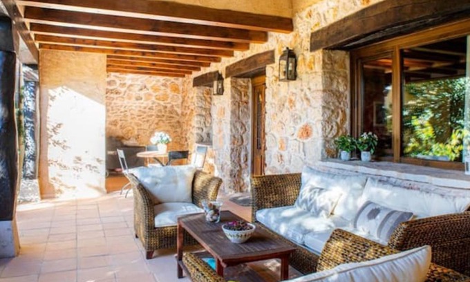 El Olivar Cottage | Rural House La Lavanda. Relax near Madrid with swimming pool. El Olivar (Guadalajara)