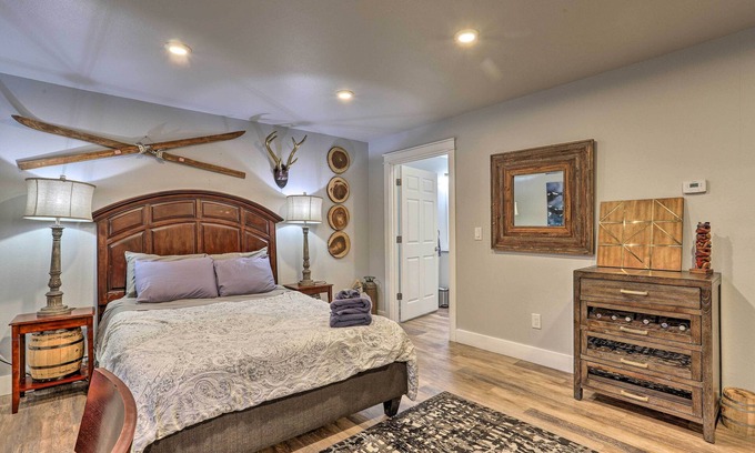 South Addition Apartment | Rustic Anchorage Hideaway: Walk to Coastal Trail!