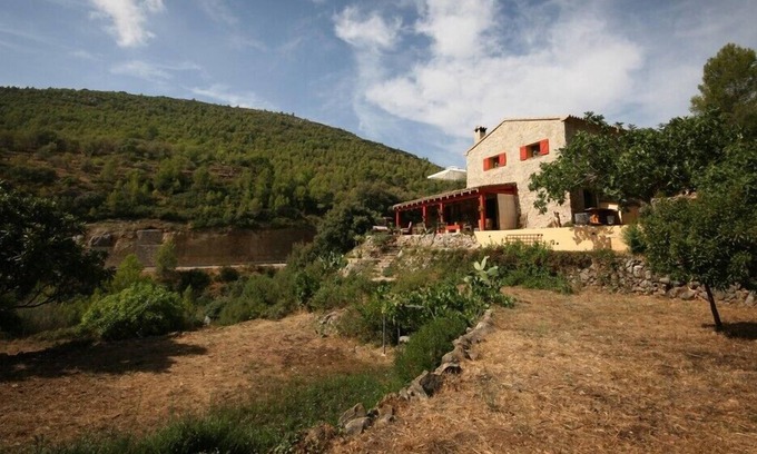 Castell de Castells Apartment | Rustic apartment in rural Spain close to towns, villages and beaches.