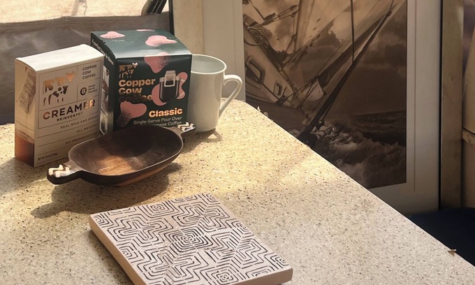 Canyon Lake House | Rustic PopUp RV with AC in Canyon Lake