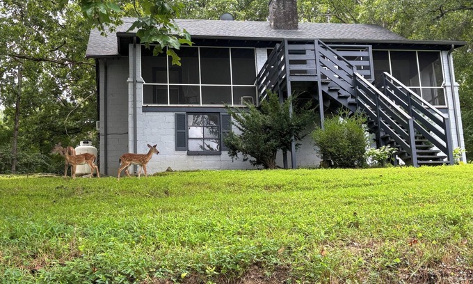 Farmville House | Rustic, yet cozy 4 bedroom house minutes from Longwood and Hampden-Sydney