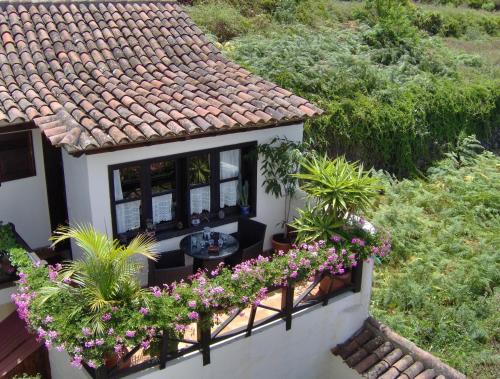 El Guincho Apartment | Rustikale Ferienwohnung mit Balkon und Meerblick