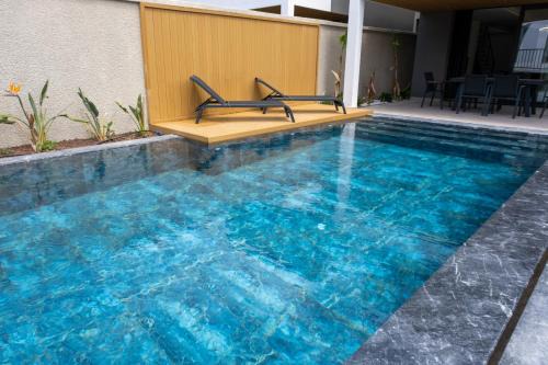 Cesme Villa | Süper lüks havuzlu merkezde