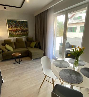 Uniescie Apartment | Słoneczny apartament Port Mielno