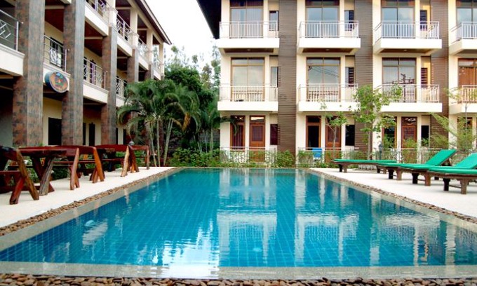 Chaweng City Center Hotel | S.P. Chaweng Palace Koh Samui