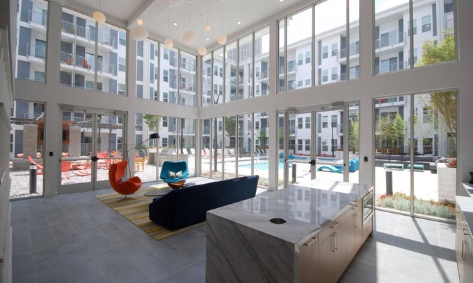 Midtown Apartment | S1bc Great Location Peaceful 1-br Near Colony Square