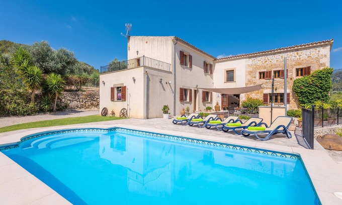 Selva Villa | SA CORTERADA - Beautiful villa with private pool and free Wi-Fi in the Selva area