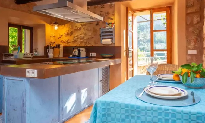Fornalutx Ski Chalet | Sa Teulera (fornalutx) - House In Fornalutx