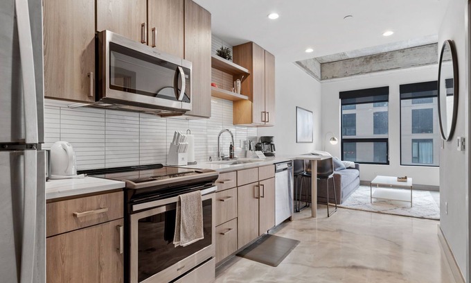 Warehouse District Condo | Sable 203 - Alcove
