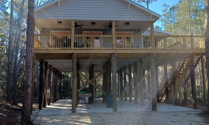Pass Drury House | Sack Lunch!nCome visit Dauphin Island where every day is on Island time!