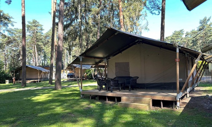 Zutendaal Cabin | Safari Zelt 4