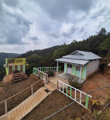 Jakrem House | SafarnamaStays Homestay Camping Room Markham Mafhawnlur Meghalaya
