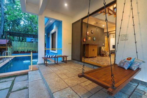Alibaug Villa | SaffronStays Beach Blues, Alibaug