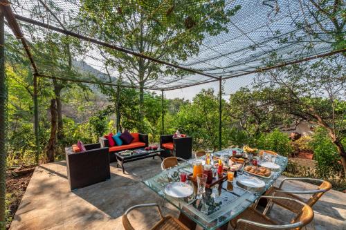 Zirad Villa | SaffronStays Masaya, Alibaug - pet-friendly villa with alfresco dining