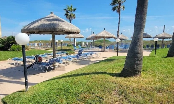 South Padre Island Apartment | Saida Towers Ii #104 2 Bedroom Condo by RedAwning