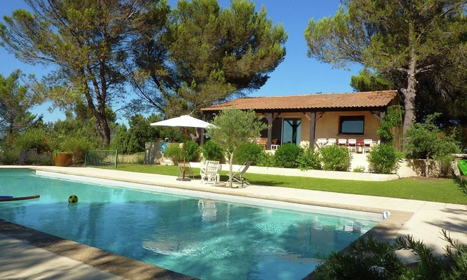 Saint-Siffret Villa | Saint-Siffret: Forest & Pool