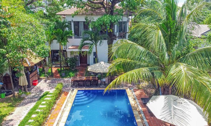Siem Reap Hotel | Saline Residence