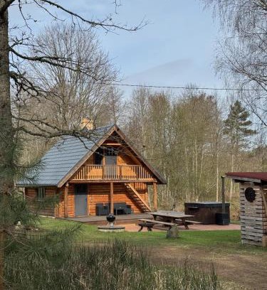 Birzgale House | Salmiņu Pirtsmāja - Sauna House