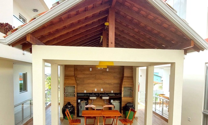 Salinopolis Apartment | SaltBeach Atalaia Residence Inn - N203