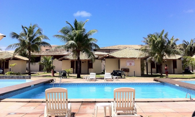 Flamengo Ski Chalet | Salvador-FRONT OF THE BEACH