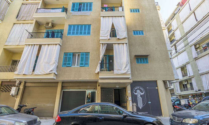 Mar Mikhael Apartment | Sama Studios in Mar Mikhael