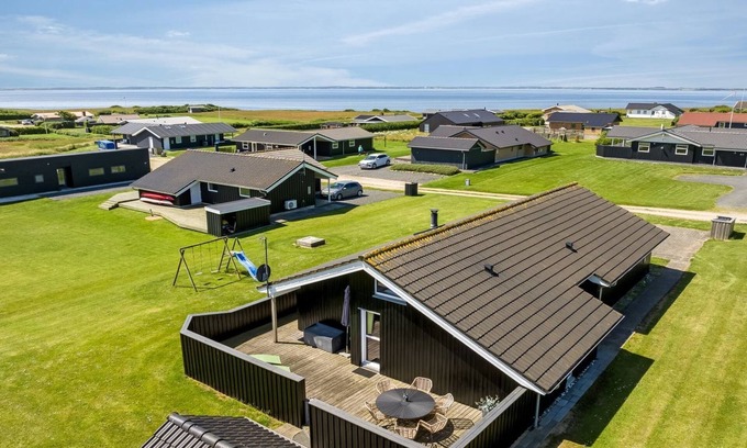 Vinderup House | "Samuil" - 300m to the fjord by Interhome