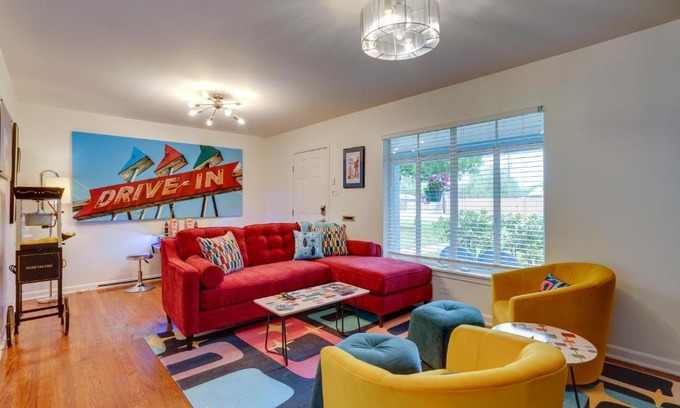 Alamo Heights House | San Antonio Vacation Rental about 7 Mi to River Walk!