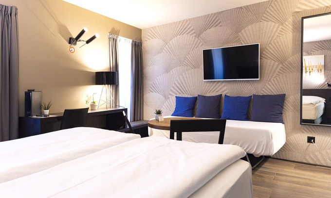 Lugano City-Centre Bed & Breakfast | San Carlo Suite