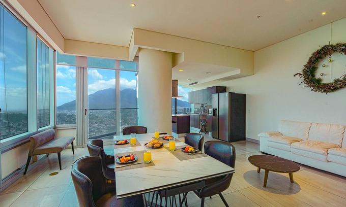 Monterrey Apartment | San Pedro a 1 min de Fashion Drive y EGADE