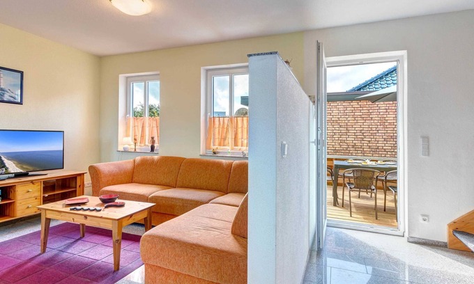 Karlshagen Apartment | Sandburg - Holiday home at the Peenehafen