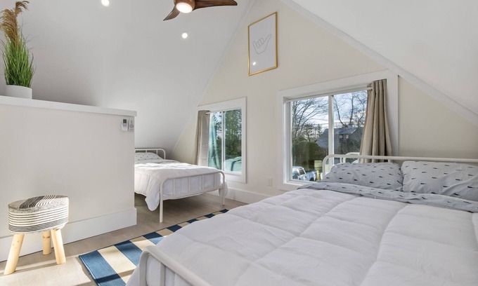 Hampton House | Sandy Biscuits A-Frame Cottage @ Plaice Cove
