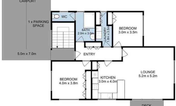 Sandy Bay Apartment | Sandy on the Hill: Bay & River Views