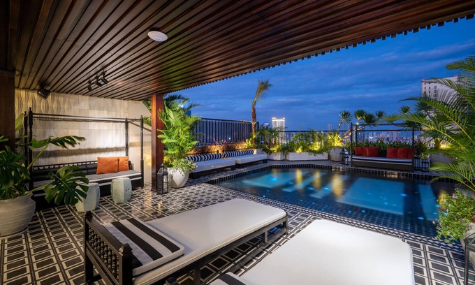 Hai Chau Hotel | Sanouva Danang Hotel – Daily Afternoon Tea Inclusive