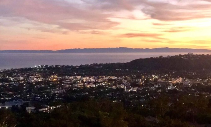 Upper Riviera House | Santa Barbara Home with Panaromic Views!