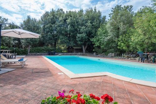 Monteriggioni Apartment | Santa Colomba House, Siena, Nature And Pool