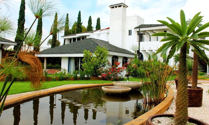 Cholula Hotel | Santo Refugio Heritage Hotel