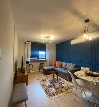 Tirana Apartment | Sara blue apartment