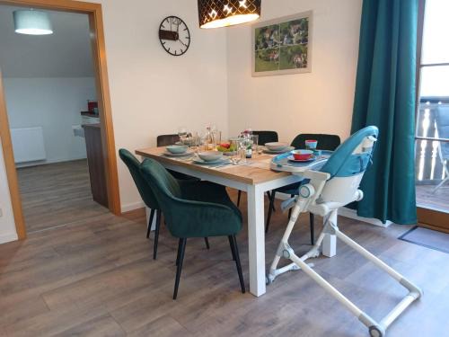 Sohland Apartment | Savor Appartement Bergblick für 6-7 Personen