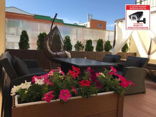 Sukhinovka Apartment | Scandik Apartment Terrace