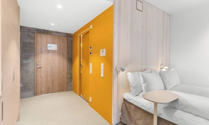 Lillestrom Apartment | Scandinavian-Inspired Studio with Balcony & Smart Self-Check-In
